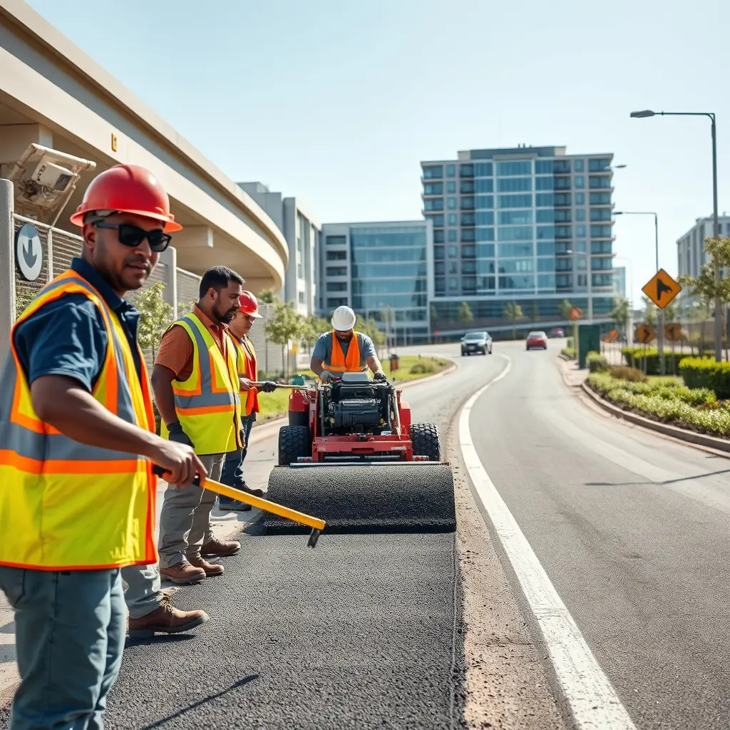 Descubra como a Pavimentação Transforma a Infraestrutura da Sua Empresa Imagem sobre Serviço de Pavimentação