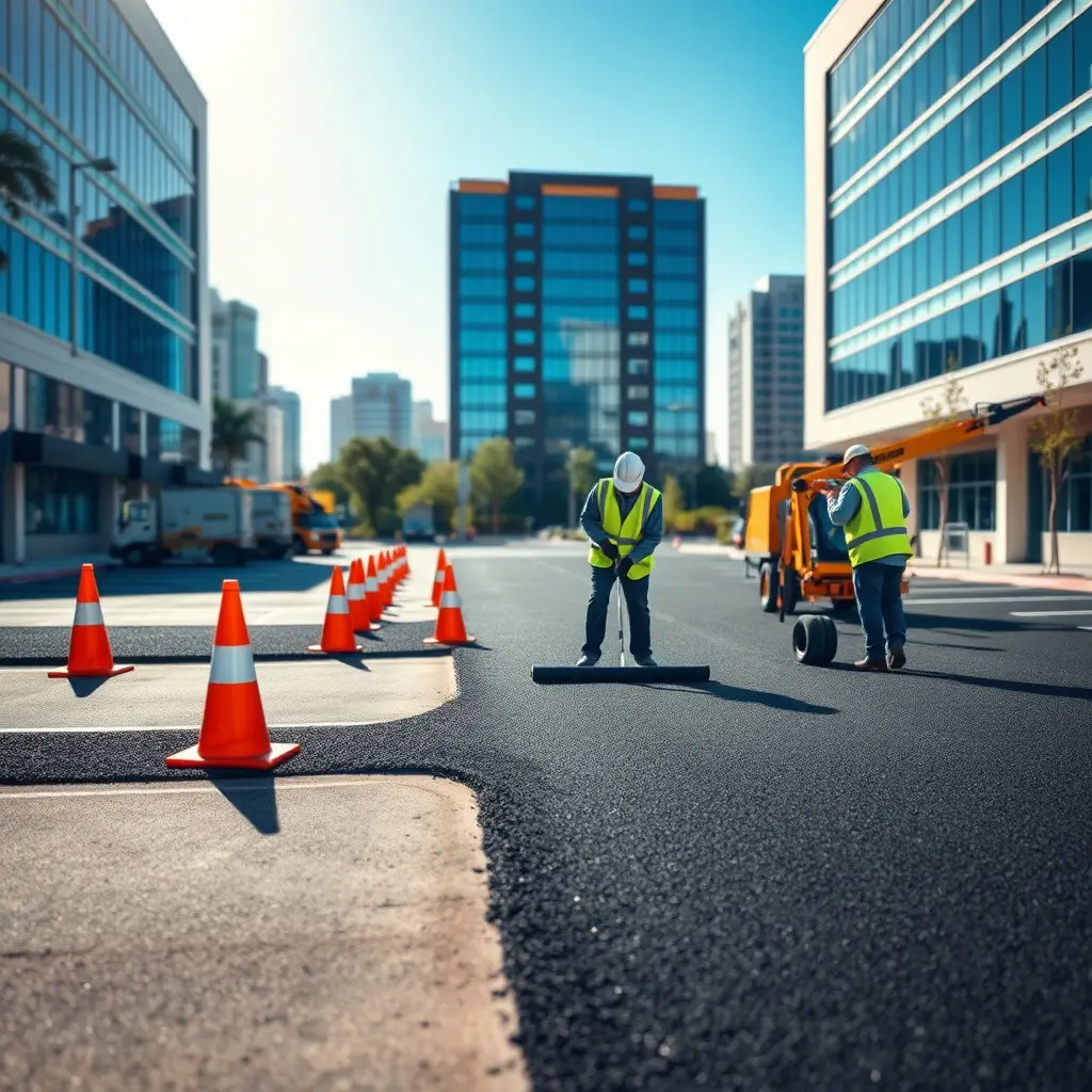 Entendendo o Recapeamento Asfáltico: Uma Necessidade para sua Infraestrutura Imagem sobre Serviço de recapeamento Asfáltico