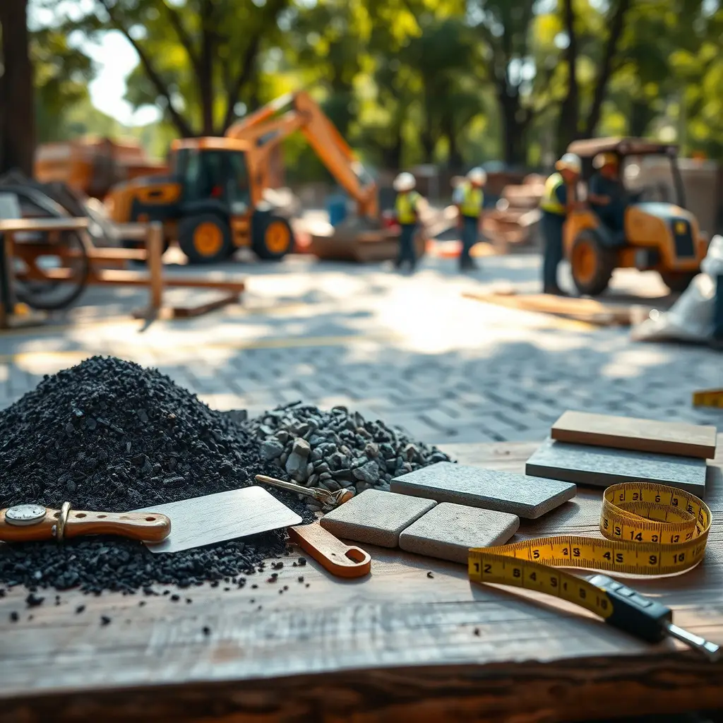 Imagem sobre Melhores Materiais para Pavimentação
