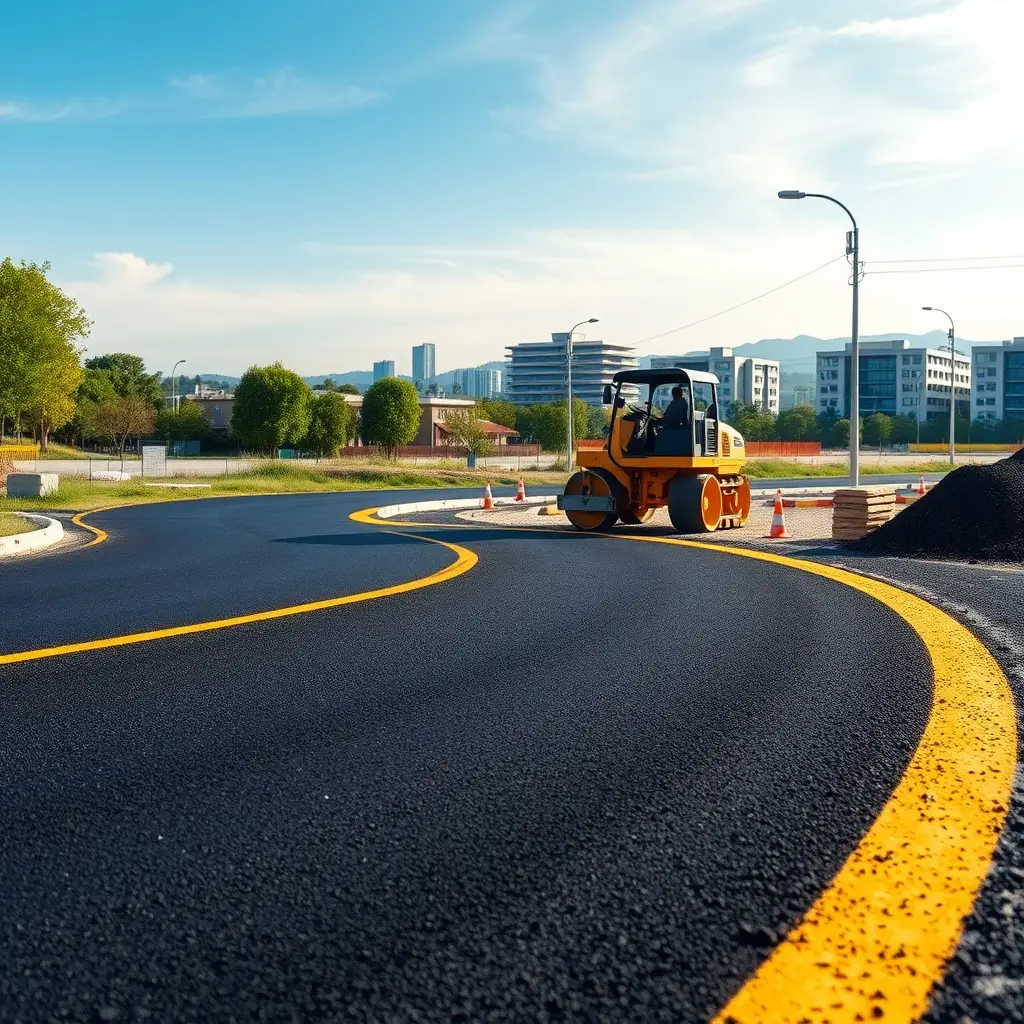 Imagem sobre Asfalto para Obras Públicas