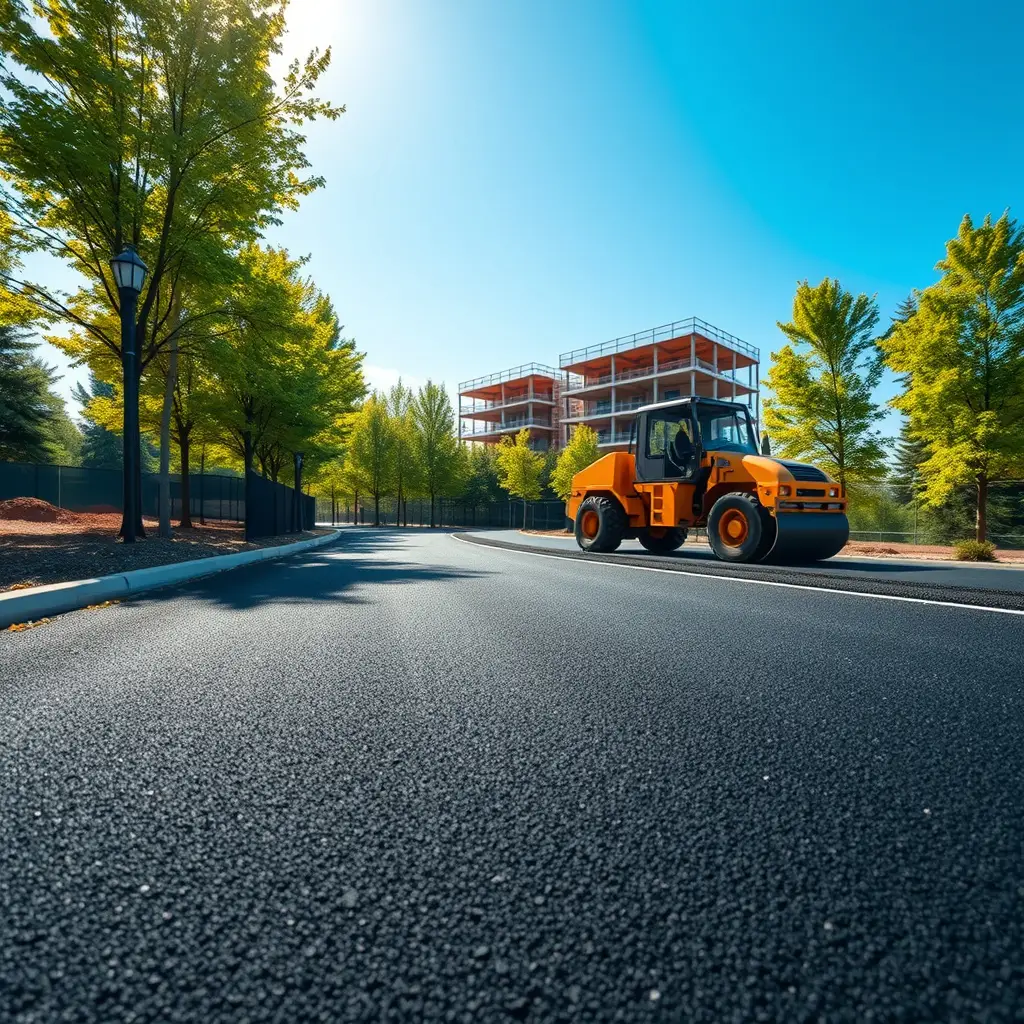 Entendendo a Importância do Material em Grandes Projetos Imagem sobre Asfalto para Projetos de Infraestrutura