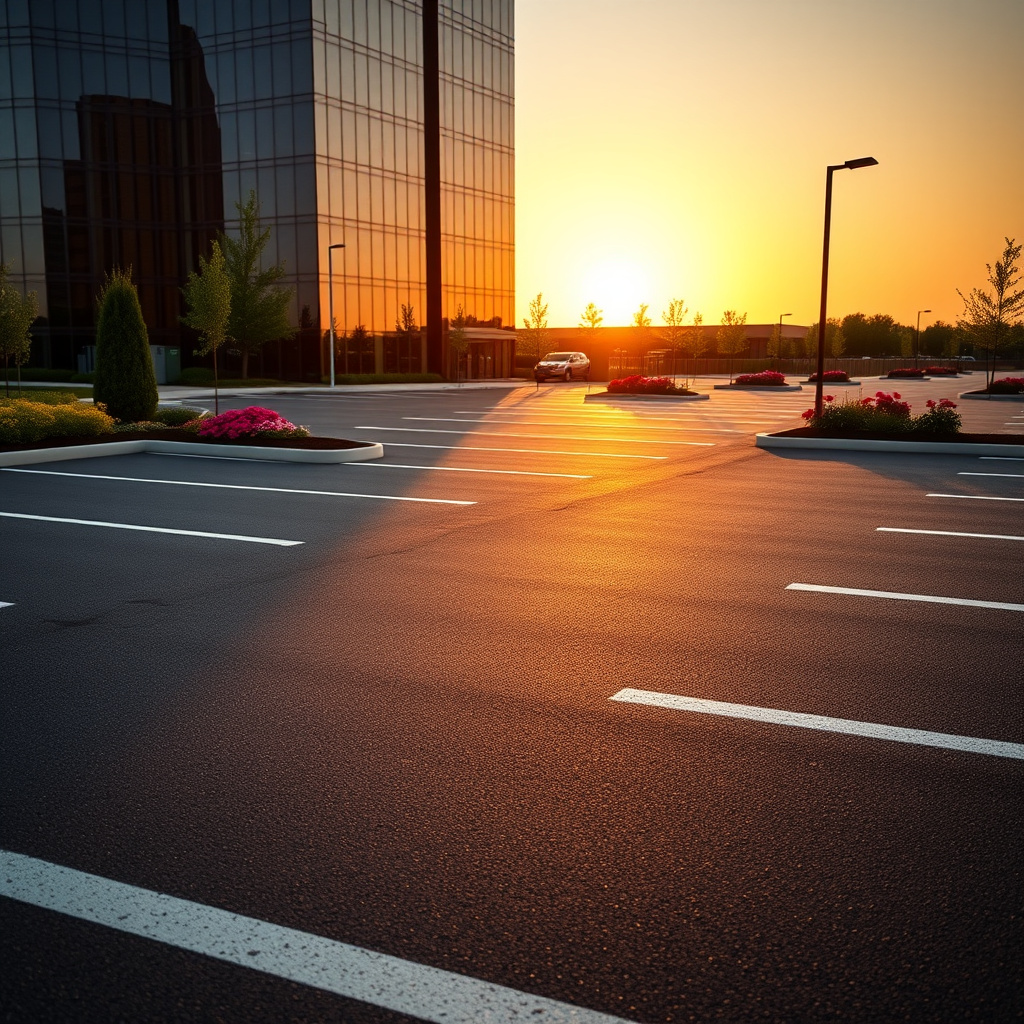 Asfalto para Estacionamentos: A Solução Ideal para Sua Empresa