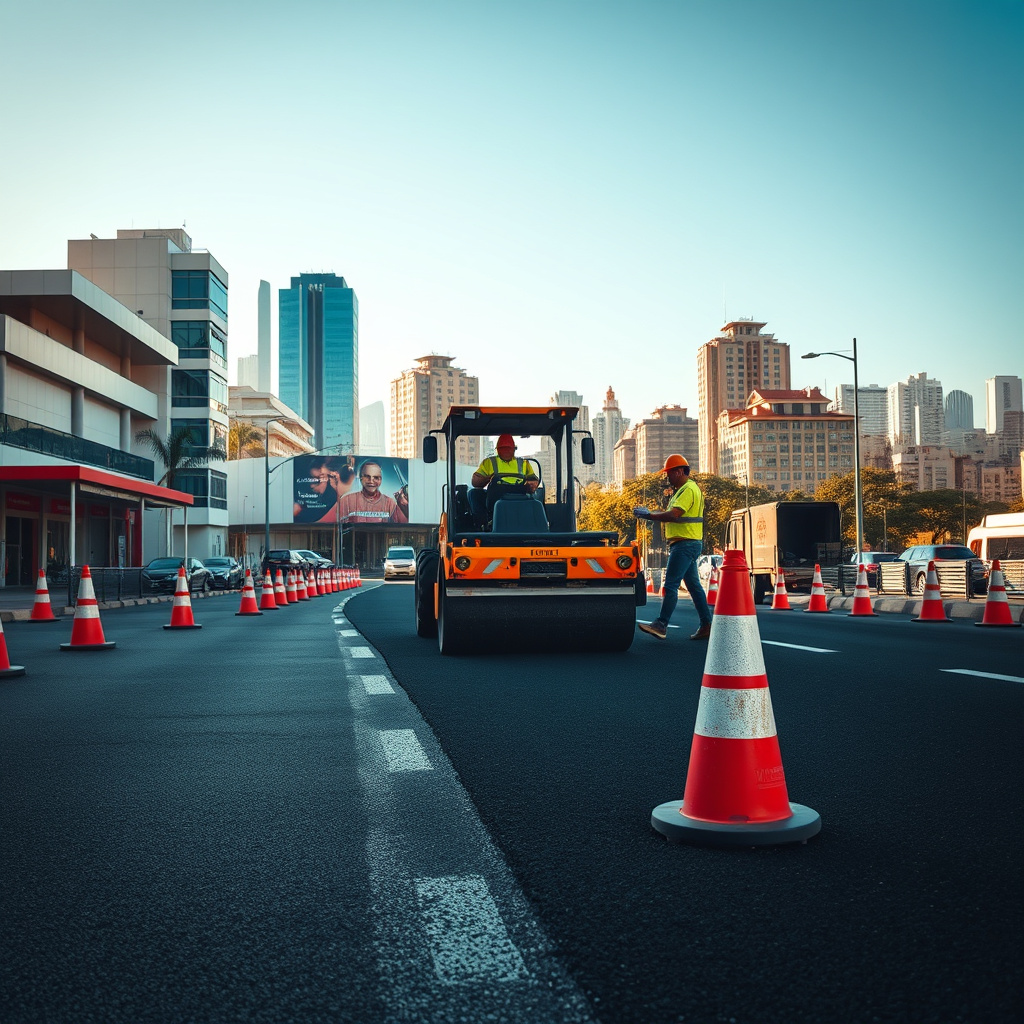Recapeamento de Asfalto em São Paulo: Soluções Eficazes para Sua Empresa