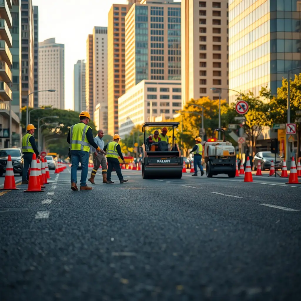 Como Escolher a Melhor Empresa de Pavimentação na Capital Imagem sobre Serviços de Pavimentação em São Paulo