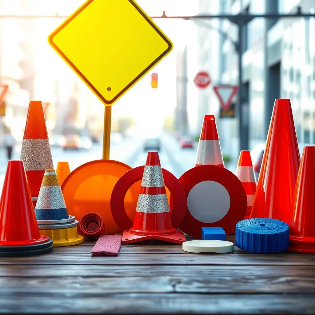Imagem sobre Materiais para Sinalização Viária