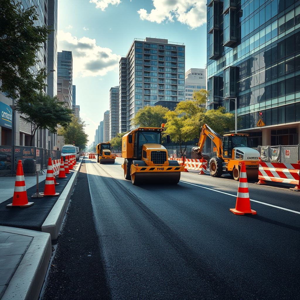 Asfalto para Obras Públicas: A Solução Ideal para Seu Projeto