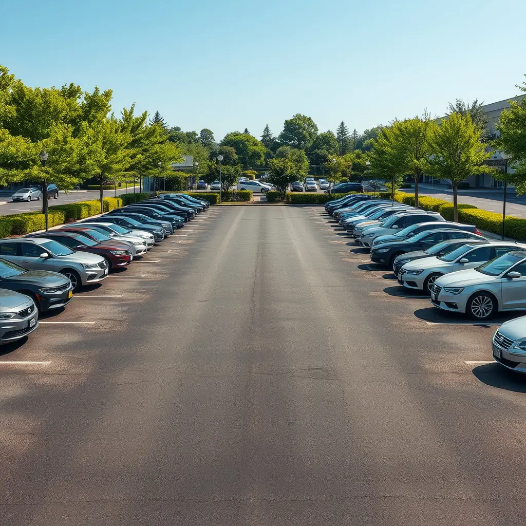 A Importância da Escolha do Material para Pavimentação Imagem sobre Asfalto para Estacionamentos Públicos