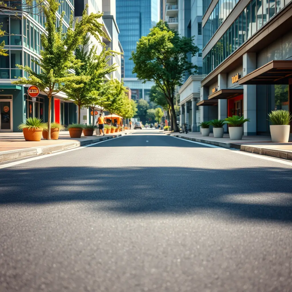 Entendendo a Importância do Asfalto em Estradas Urbanas Imagem sobre Asfalto para Estradas Urbanas