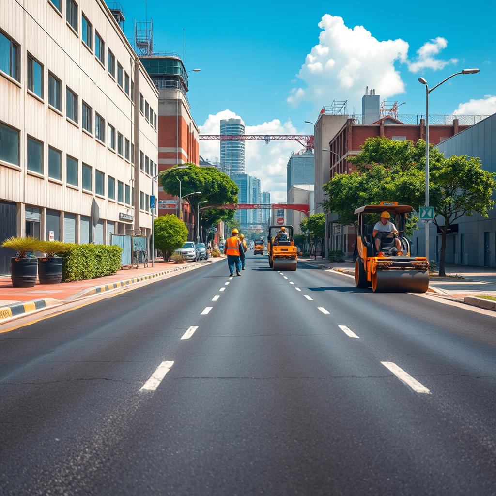 Asfalto para Indústrias em São Paulo: Solução Eficiente para Vias