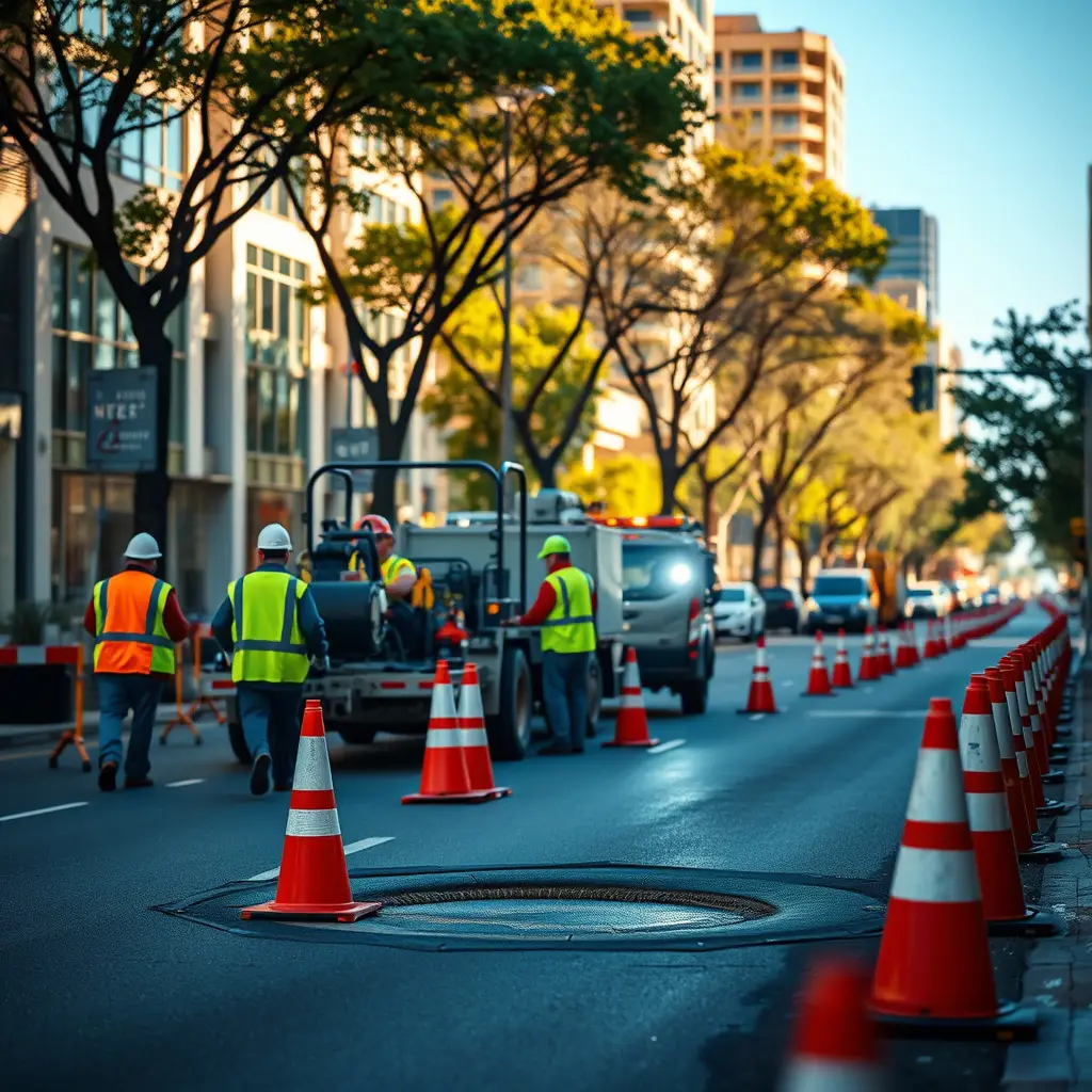 Entendendo a Importância da Manutenção em Vias Urbanas Imagem sobre Como Funciona a Manutenção Viária