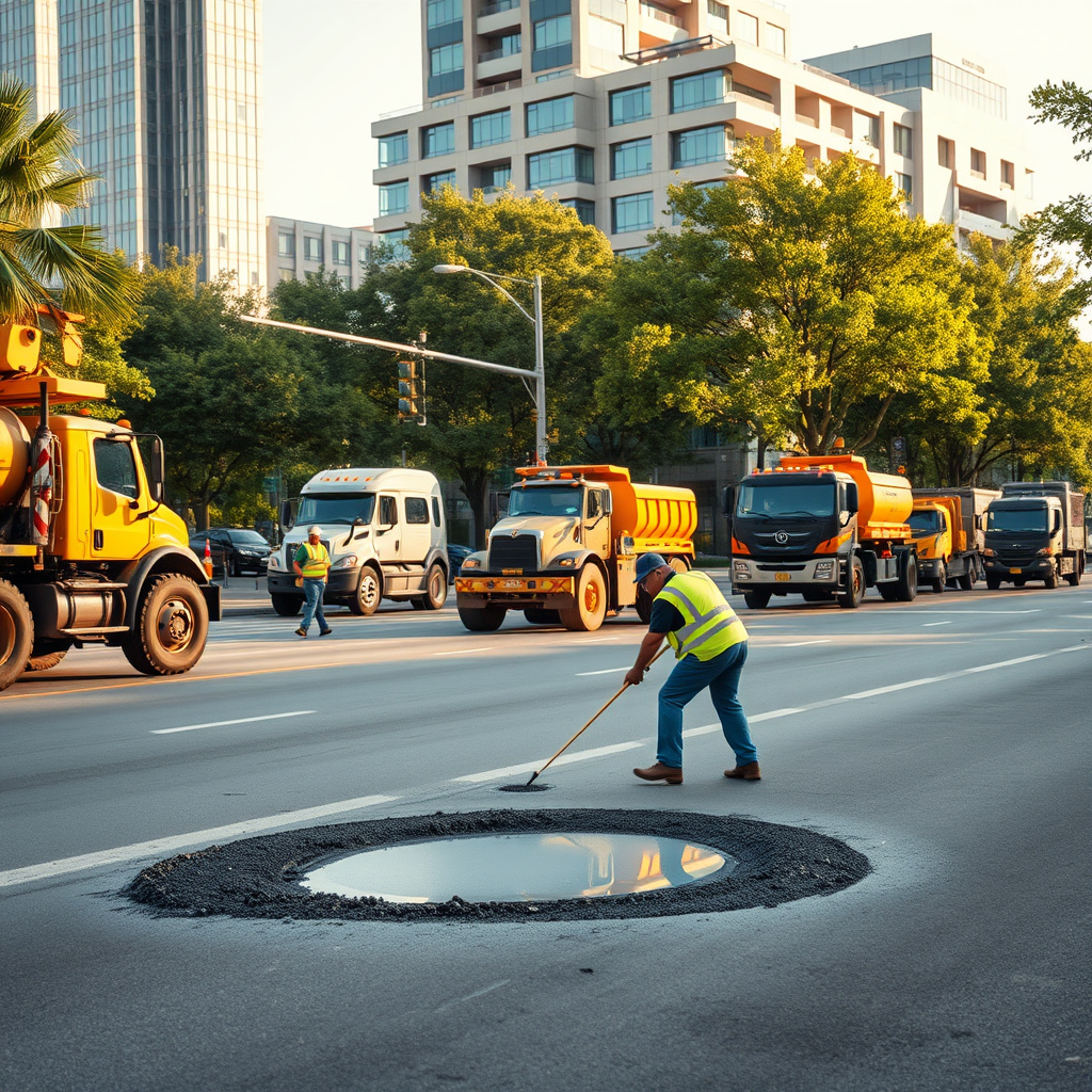 Manutenção de Vias Públicas: Soluções Eficientes para Tapa-Buracos