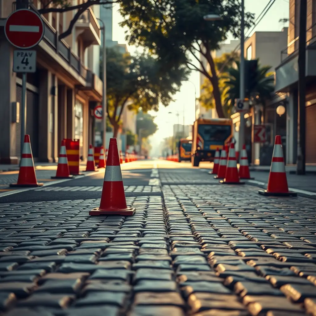 Entendendo a Importância da Pavimentação de Qualidade Imagem sobre Tipos de Pavimentação em São Paulo