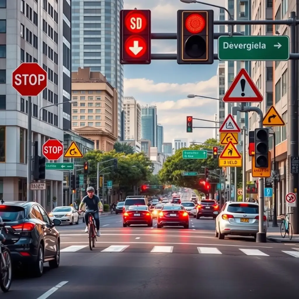 Imagem sobre Tipos de Sinalização Viária em São Paulo