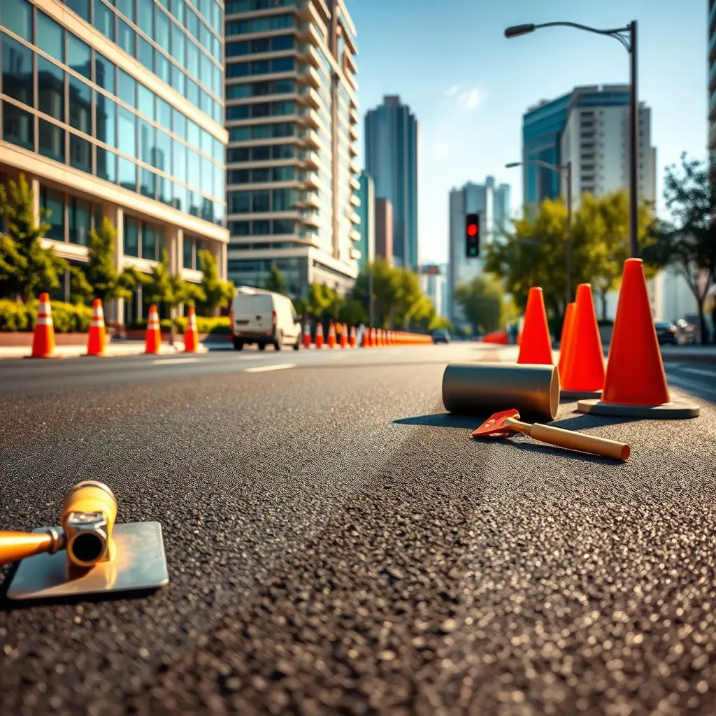Imagem sobre Asfalto para Manutenção de Vias Urbanas