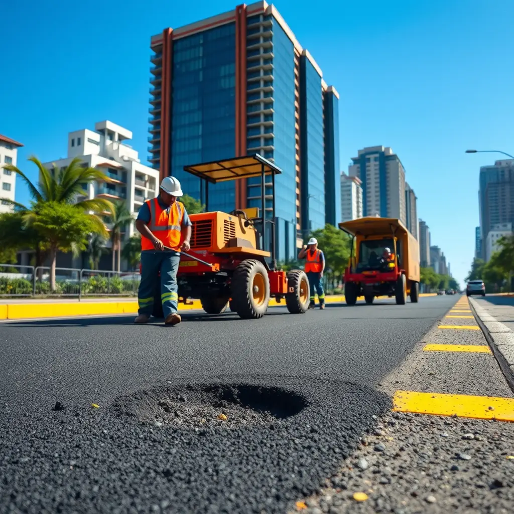 Imagem sobre Asfalto para Manutenção em São Paulo