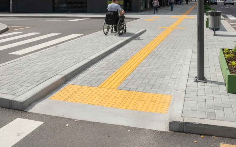 Acessibilidade em Calçadas Pavimentadas – Especialista em Pavimentação, Sinalização Viária e Asfalto Frio. para Empresas q…
