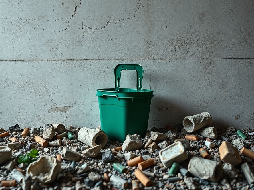 O que é Agregados de Reciclagem