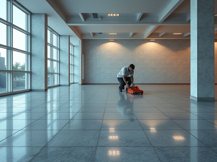 O que é Assepsia de Pavimento