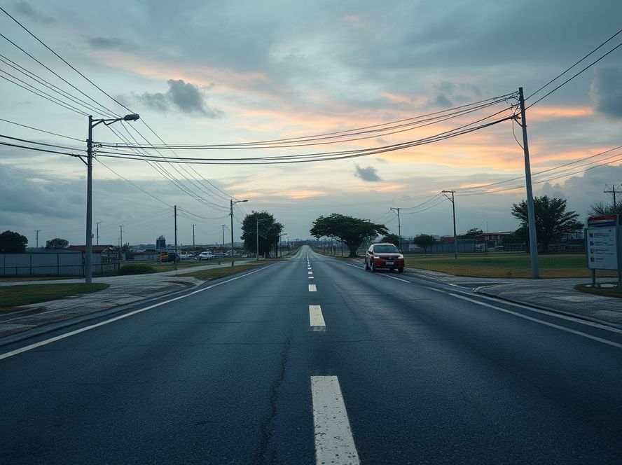 O que é Autovia Pavimentada