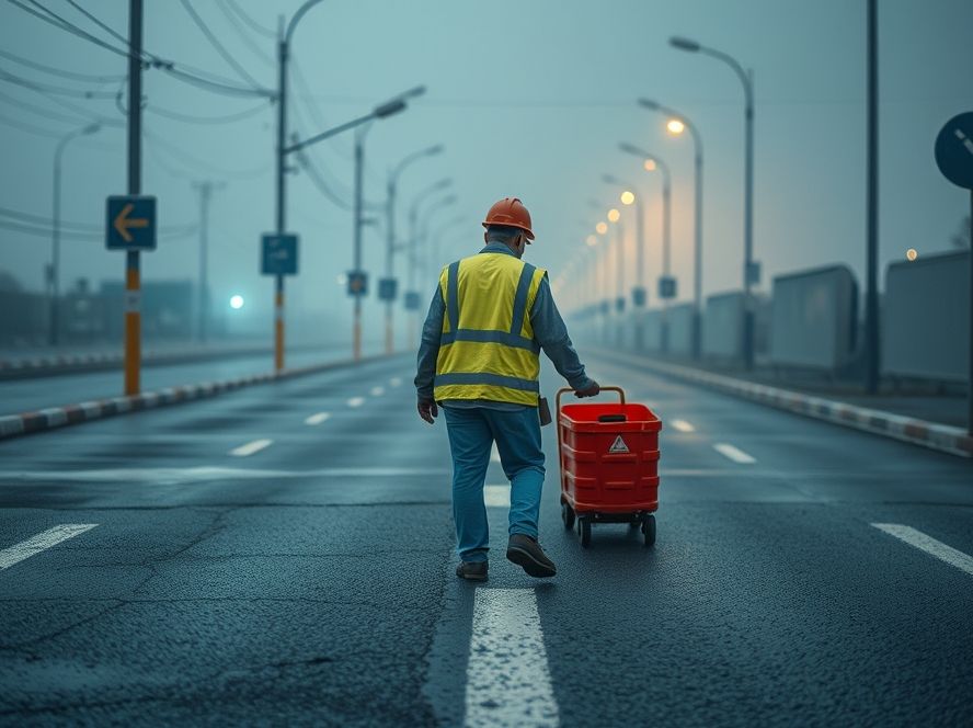 O que é Bordo de Via de Serviço