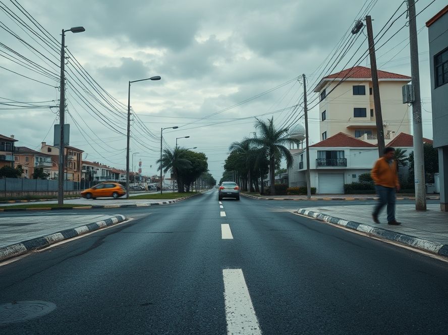 O que é Bordo de Via Local