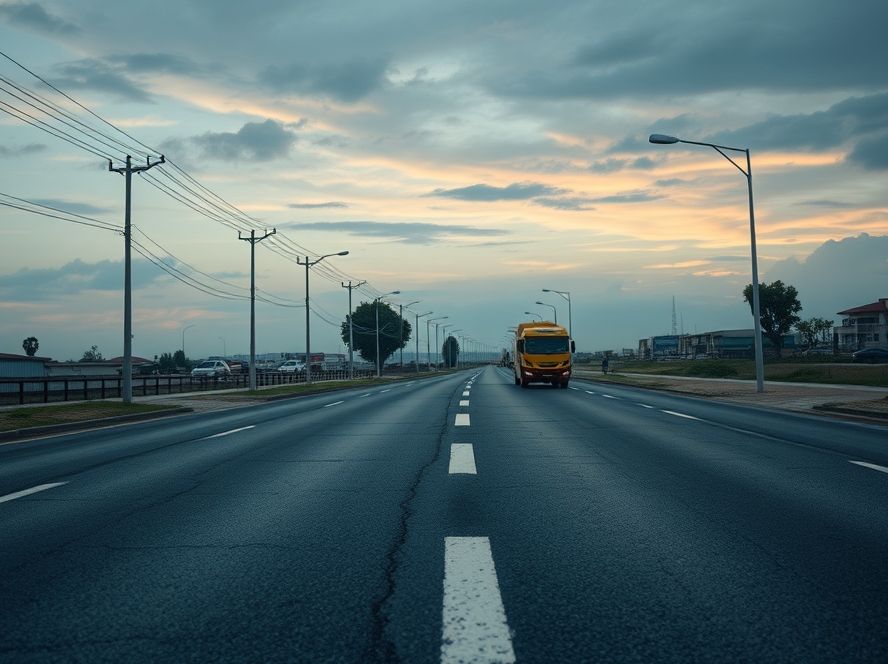 O que é Buraco Rodoviário