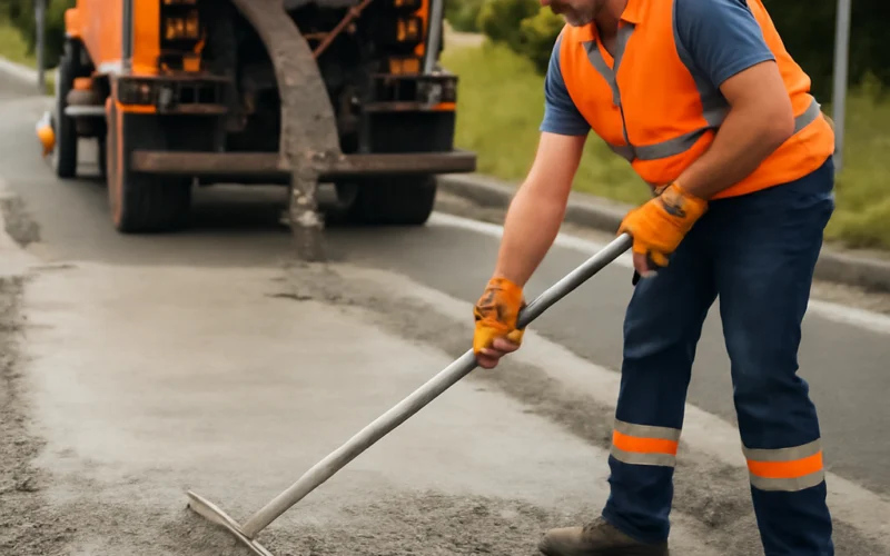 Espalhamento de Concreto – Especialista em Pavimentação, Sinalização Viária e Asfalto Frio. para Empresas que procuram ref…