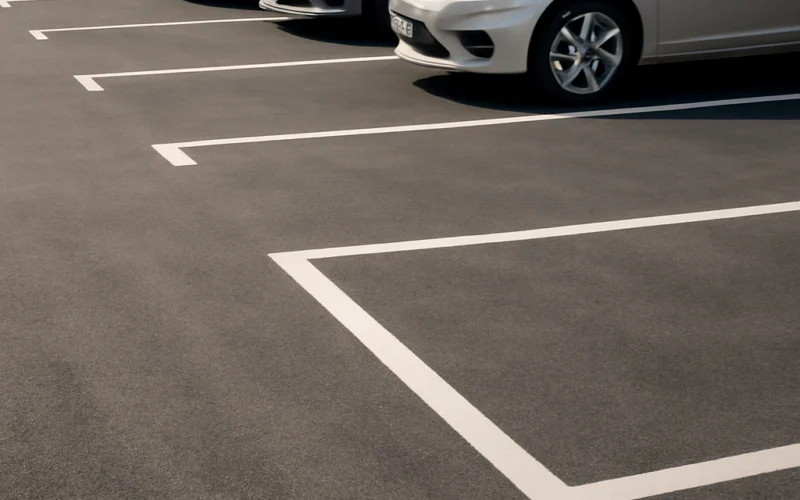 Estacionamento Pavimentado – Especialista em Pavimentação, Sinalização Viária e Asfalto Frio. para Empresas que procuram r…