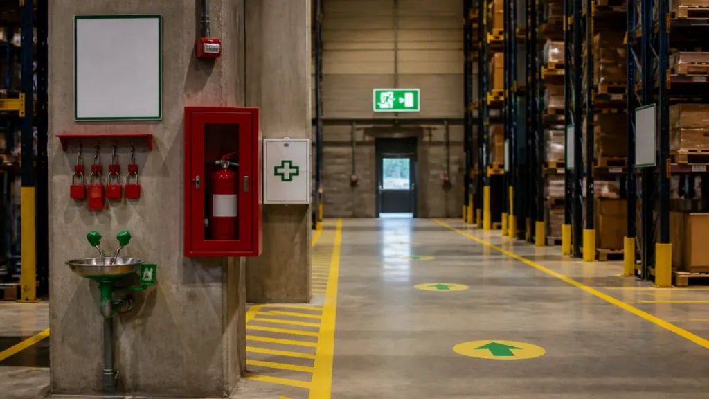 Sinalização para indústrias que reduz riscos no fluxo interno 2 Detalhe prático de critérios técnicos e normas que orientam a escolha correta aplicado a sinalização para indústrias.